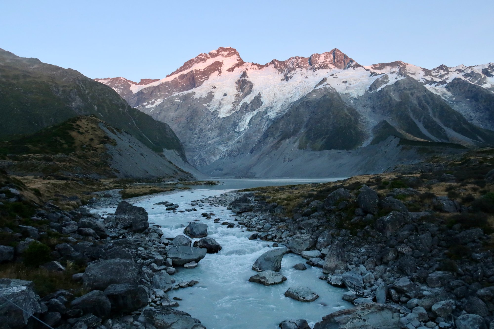 The Foothills of the Southern Alps, New Zealand