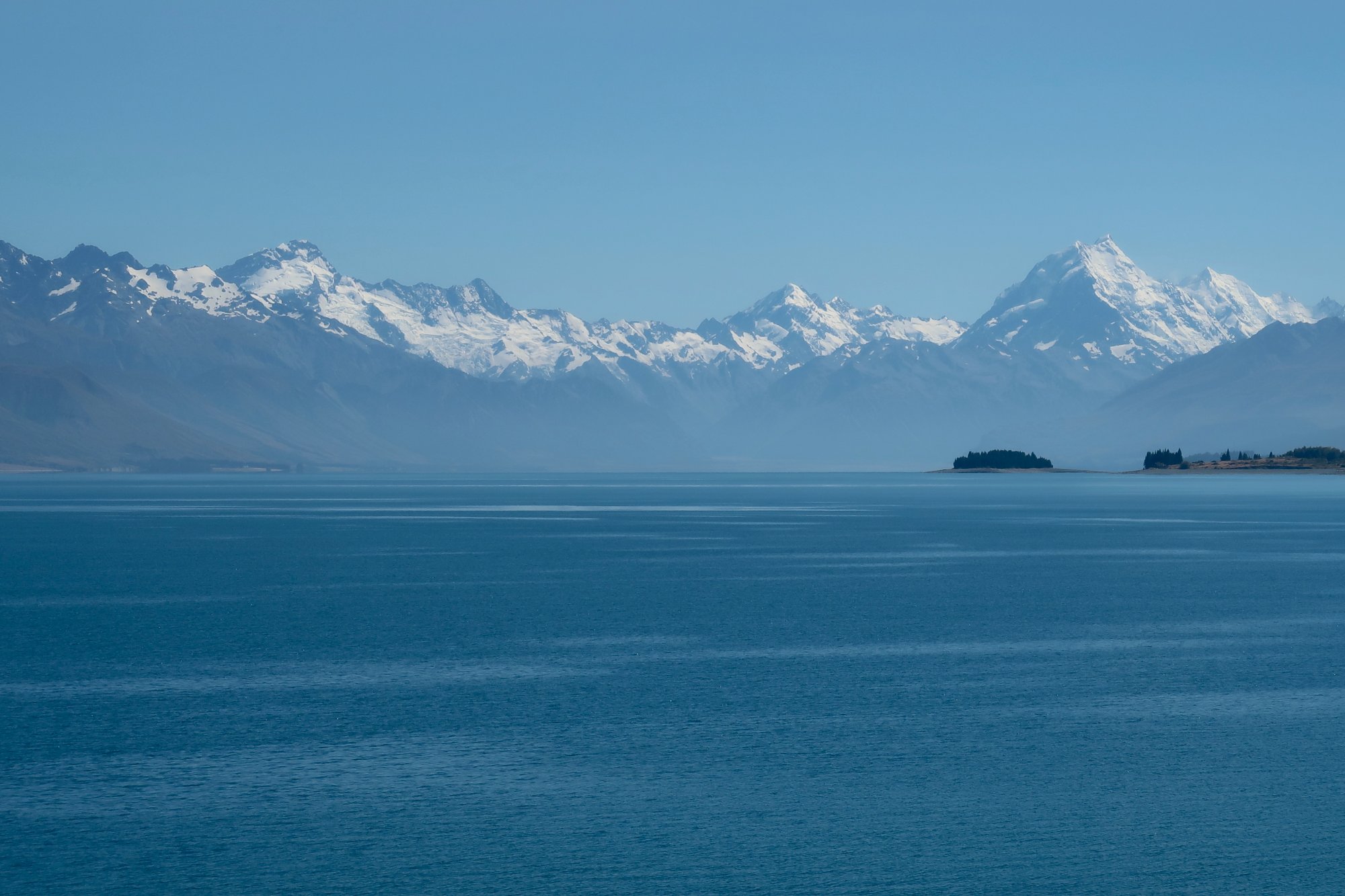The Southern Alps, New Zealand