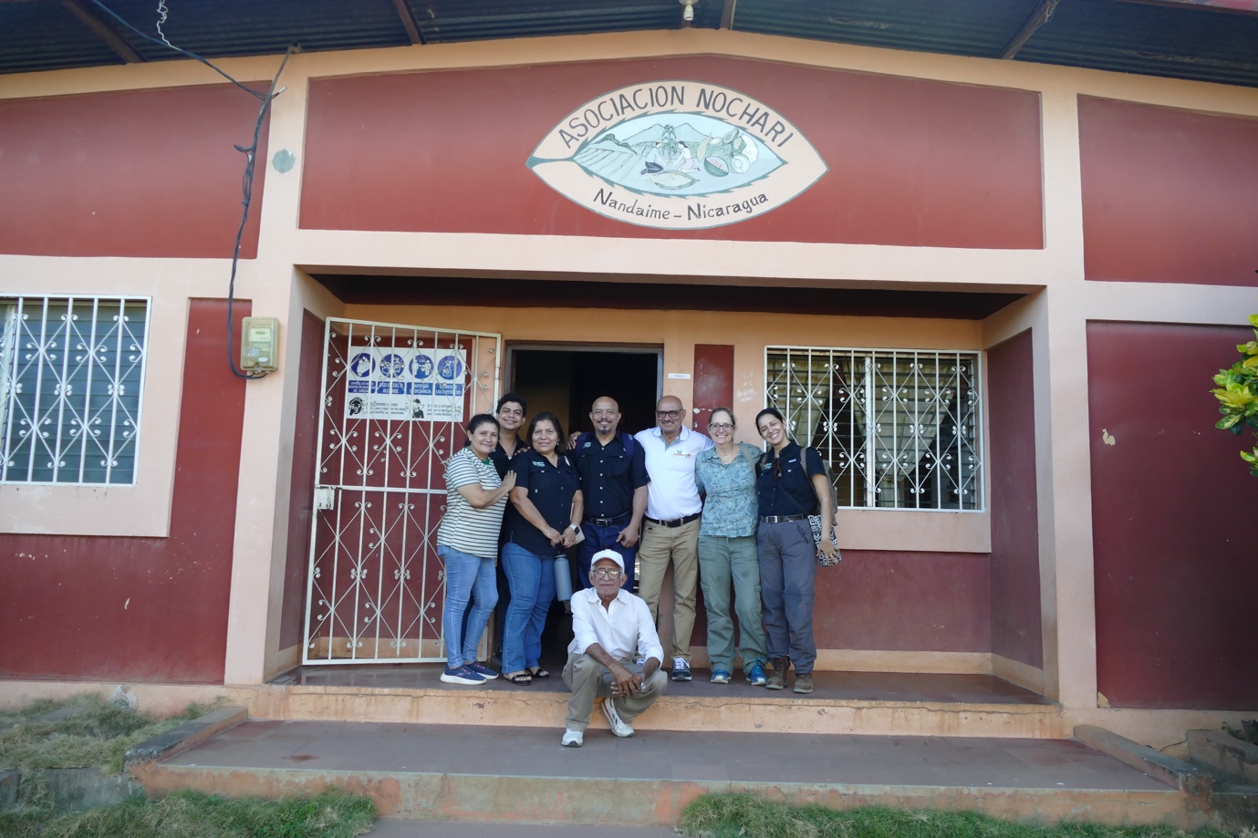 Asociación Nochari and the Fauna and Flora team in Nicaragua, March 2025