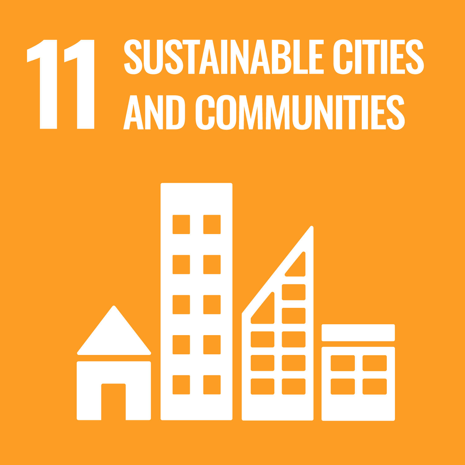 UN Sustainable Development Goal 11 — Sustainable Cities and Communities